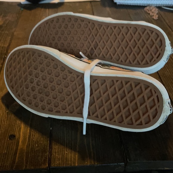 Girls Vans size 3 - Picture 3 of 5